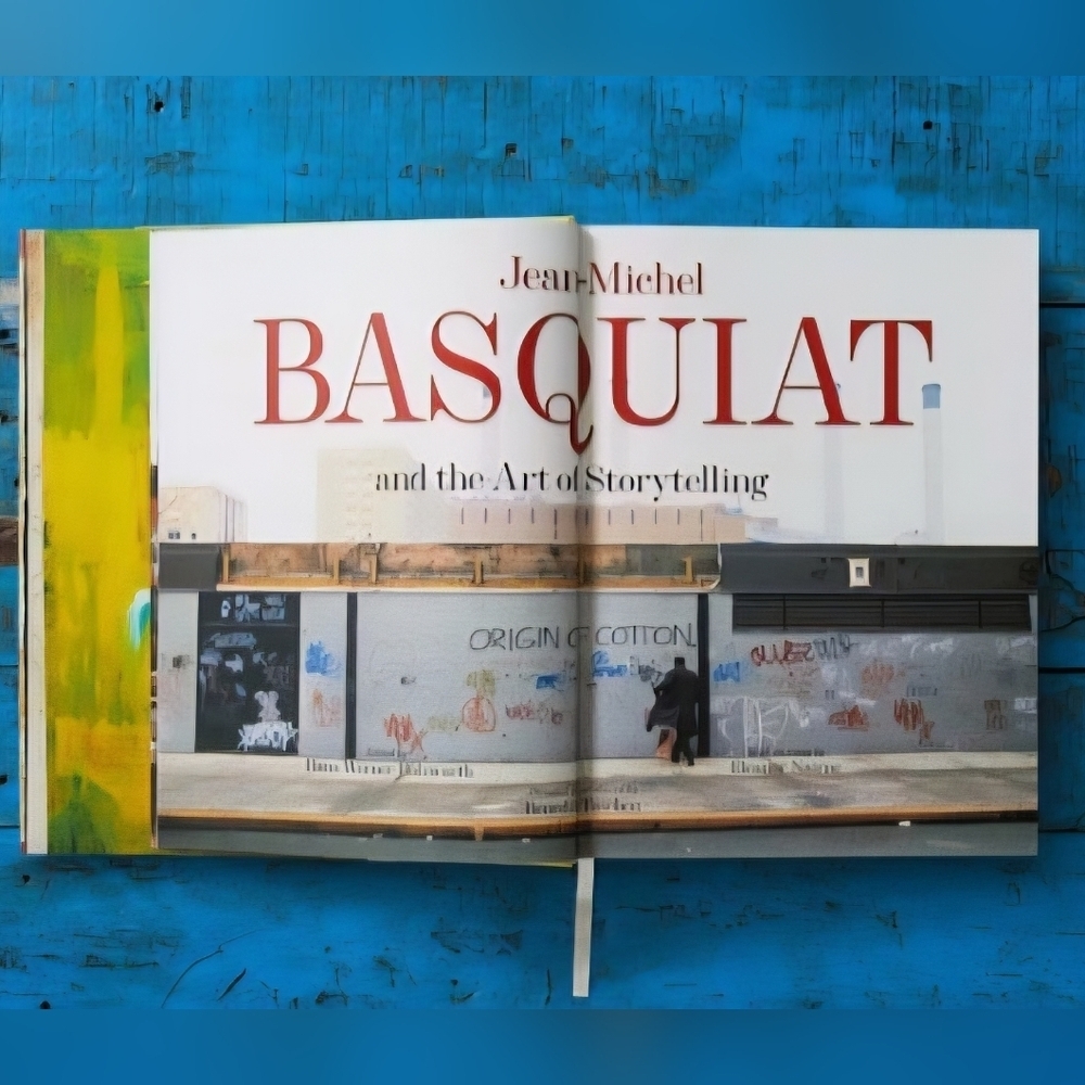 NEW JEAN-MICHEL BASQUIAT XXL, The Book, Regular Price $200.00 USD - Picture 3 of 16